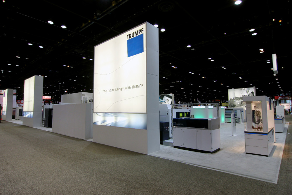 trumpf booth