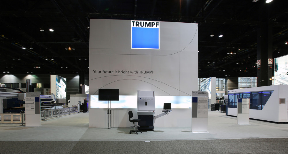 trumpf booth