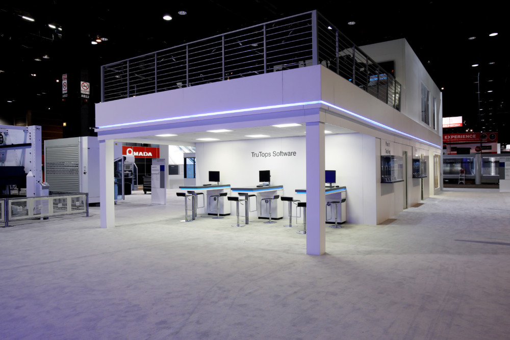 trumpf booth