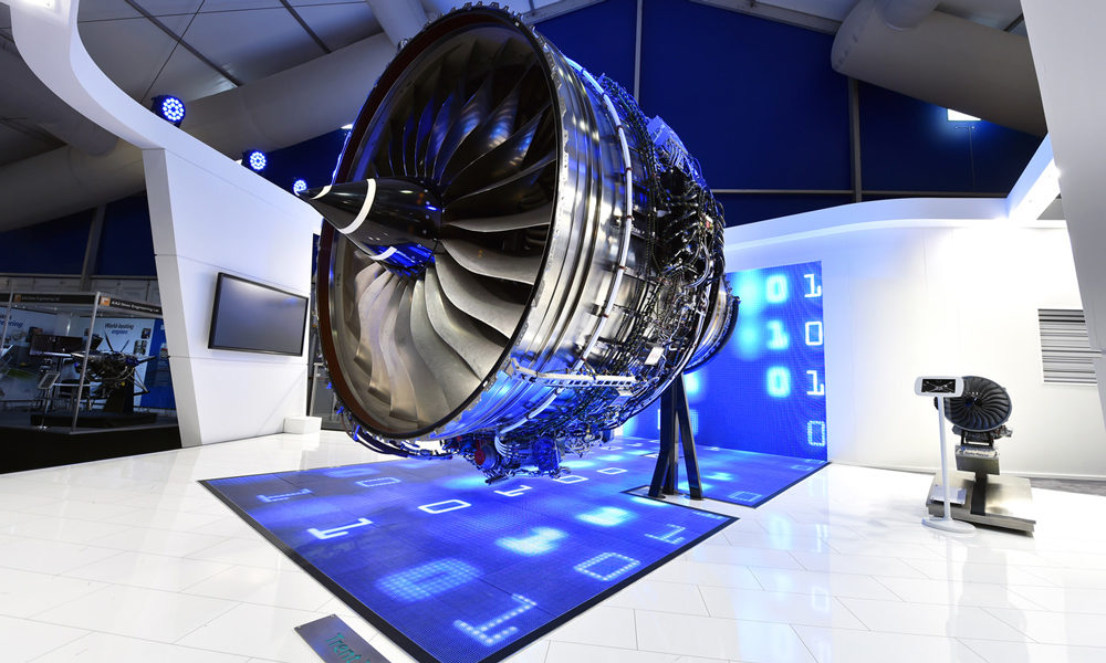 Rolls-Royce exhibition stand LED walls innovation