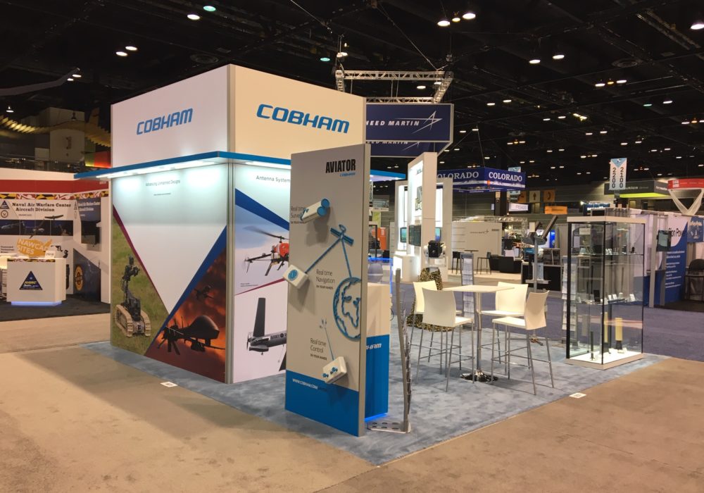 Kit stand at AUVSI Xponential in Chicago – RTH group