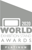 2020 World Exhibition Stand Awards Platinum