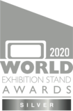 2020 World Exhibition Stand Awards Silver